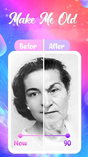 MakeMeOLD : Filters Make Your Face Older screenshot 2