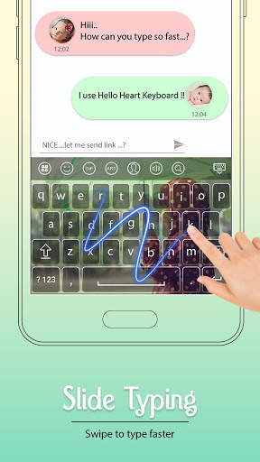 Rainy Keyboard screenshot 4