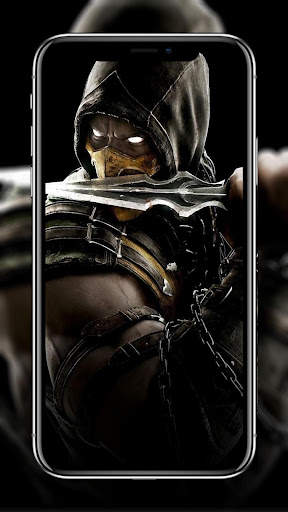 Scorpion Wallpaper screenshot 1