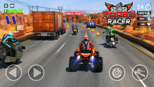 Turbo Racer - Bike Racing screenshot 7