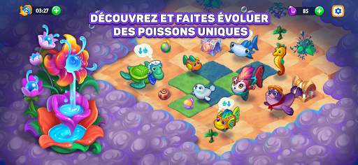 Sea Merge : Fusion de Poisson screenshot 4