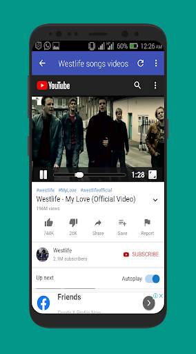 Westlife Songs & Videos New App 2019 screenshot 3