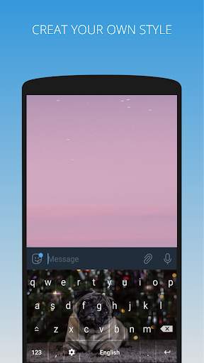 Amazing Pugs Keyboard Theme screenshot 3