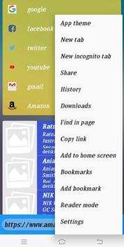 Bharat Browser- best surfing screenshot 3