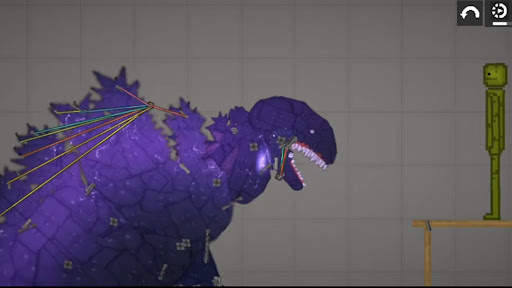 Mod Godzilla For Melon screenshot 3