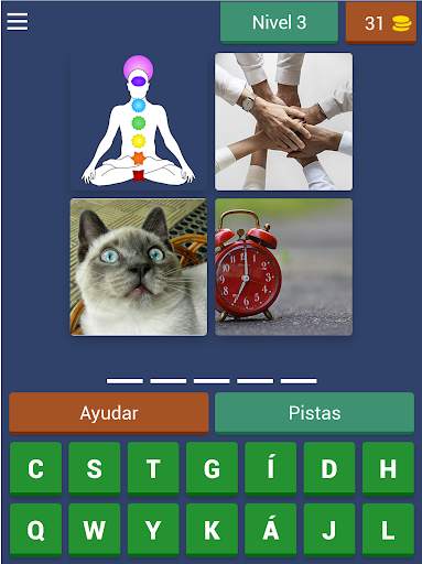 4 fotos 1 palabra juego original screenshot 16