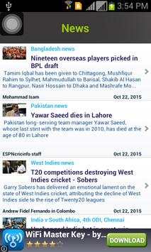 Live Cricket Matches - PSL T20 screenshot 3