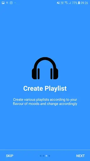 Beat Mp3 Player screenshot 3