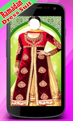 Ramadan Dress Photo Suit screenshot 4