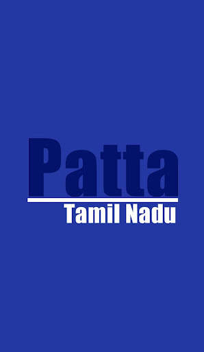 Tn Patta chitta app ♥ Tamilnadu Patta-Chitta screenshot 1