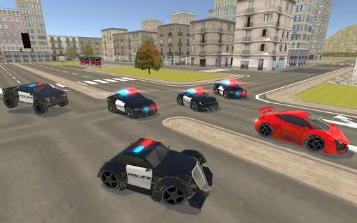 Polizei Jagen: Jagd Dieb screenshot 6
