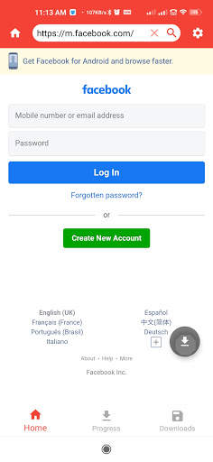 Free Video Downloader Browser screenshot 3
