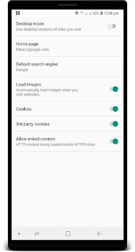 Browse screenshot 5