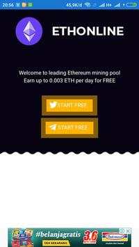 ETH Miner Pro screenshot 1