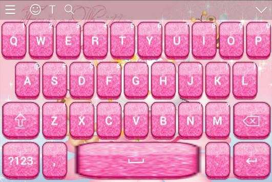 Cute Pink Kitty Cat Keyboard screenshot 12