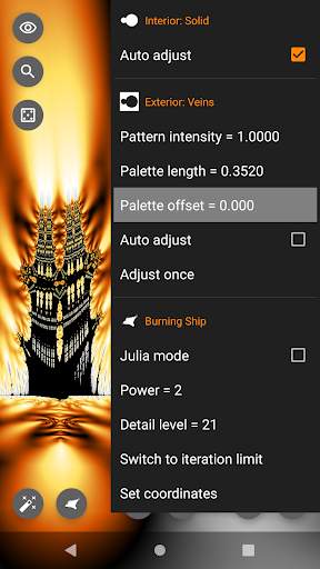 MandelBrowser screenshot 5