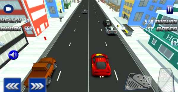 Fast Highway Car Racing 3D screenshot 1