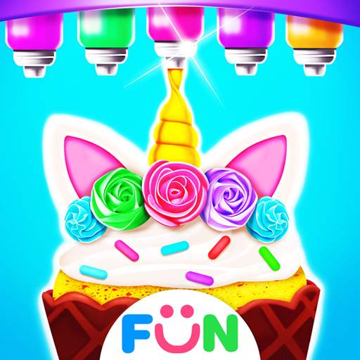 Unicorn Cone Cupcake Mania - Sprinkles Cupcakes 1.2