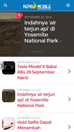 Kepri Mobile screenshot 2