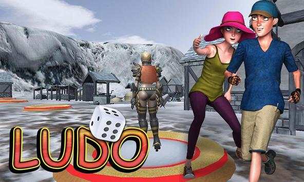Ludo Jumanji 3D Game screenshot 3