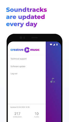 Creative Music Player screenshot 4