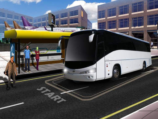 Airport Simulator City Bus Sim screenshot 1