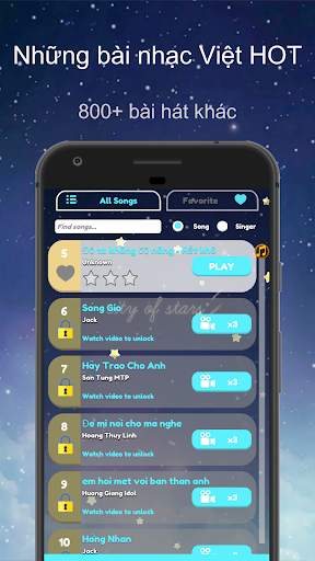 Viet Piano Tiles New 2020 screenshot 1