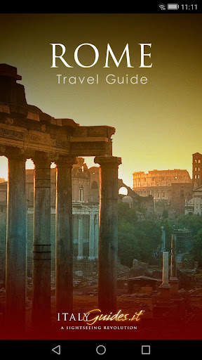 Rome City Travel Guide - ItalyGuides.it 1 تصوير الشاشة