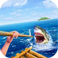 Raft Survival 3D Simulator: Forest Escape logo