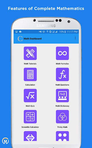 Complete Mathematics screenshot 1