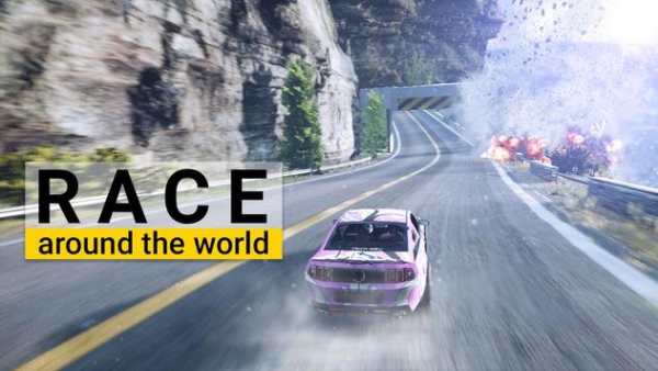 City Racing Race 2018 screenshot 1