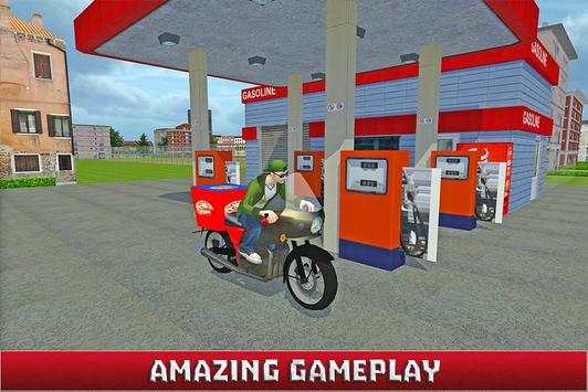 Moto Pizza Delivery Boy 3D screenshot 12