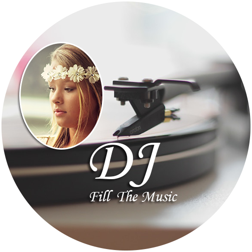 DJ Photo Frame icon
