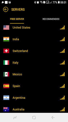 SonicLight VPN - Free VPN Proxy Server&Secure VPN screenshot 8