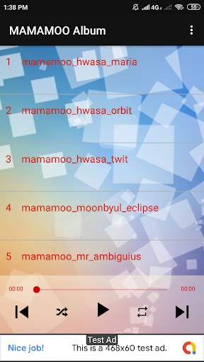AYA - Mamamoo song offline screenshot 4