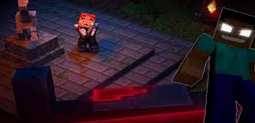 Mod Herobrine For Minecraft screenshot 1