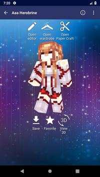 Herobrine Skins for Minecraft screenshot 1