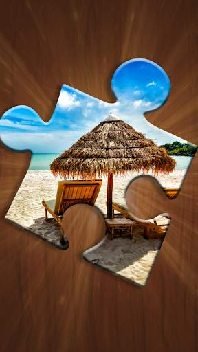 Real Jigsaw Puzzles - Puzzle Games Free screenshot 1