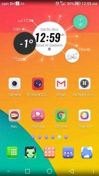 go launcher theme screenshot 9