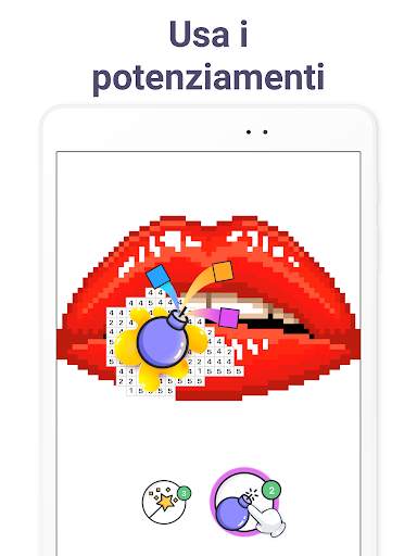 Pixel Art - Giochi da colorare screenshot 21