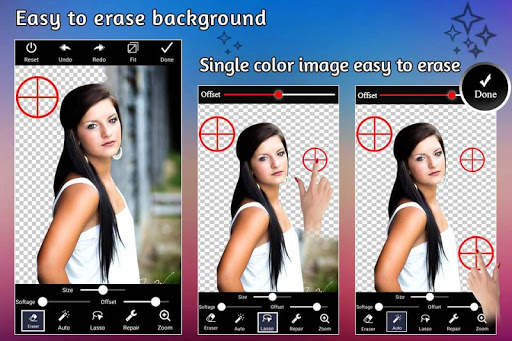 Nature Photo Editor screenshot 1
