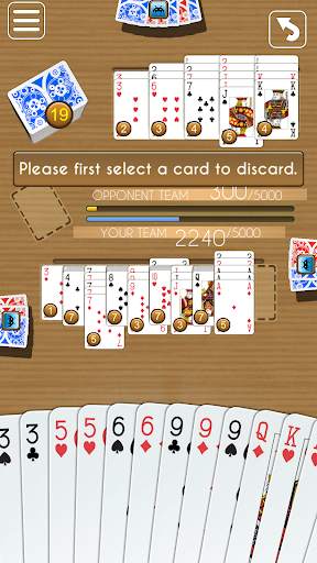 Canasta Multiplayer Card Game screenshot 3