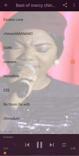 Mercy Chinwo Songs screenshot 2