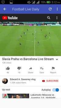 Live Football TV 2019 screenshot 3