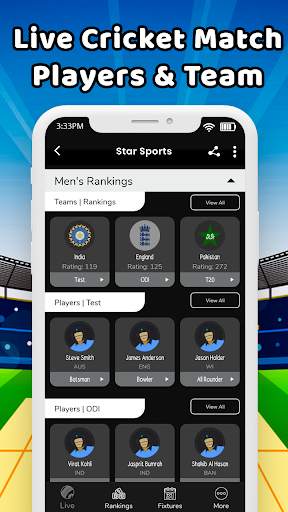 Star Sports Live Cricket screenshot 6