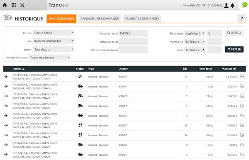 TransNet screenshot 13