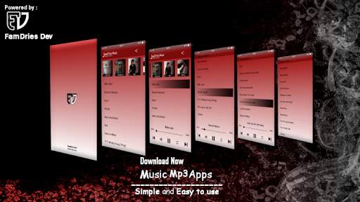 Michael Jackson Music Player screenshot 1