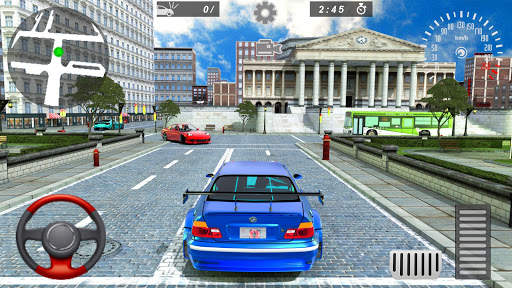 Real Simulation Car parking : Car Driving 2020 screenshot 3