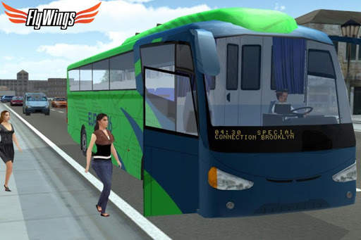 Bus Simulator 2015 New York HD screenshot 2