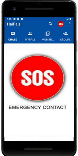 HaiPals Messenger - Free Chat,Calls,Smart Payments screenshot 7